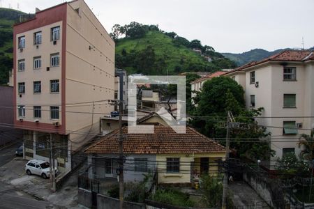 Sala - Janela de apartamento para alugar com 1 quarto, 51m² em Méier, Rio de Janeiro