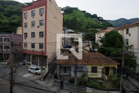 Suíte - Janela  de apartamento para alugar com 1 quarto, 51m² em Méier, Rio de Janeiro