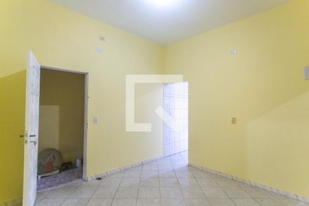 Sala de estar de casa para alugar com 1 quarto, 50m² em Batistini, São Bernardo do Campo