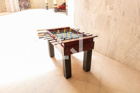 Apartamento à venda com 50m², 2 quartos e sem vagaSalão de jogos