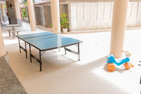 Apartamento à venda com 50m², 2 quartos e sem vagaSalão de jogos