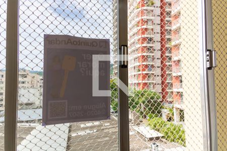 Vista da Sala de apartamento à venda com 2 quartos, 50m² em Méier, Rio de Janeiro