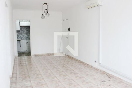 Sala de apartamento para alugar com 2 quartos, 70m² em Centro, São Vicente