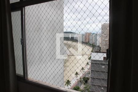 Vista da Sala de apartamento para alugar com 2 quartos, 70m² em Centro, São Vicente