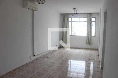 Sala de apartamento para alugar com 2 quartos, 70m² em Centro, São Vicente
