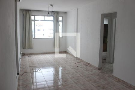 Sala de apartamento para alugar com 2 quartos, 70m² em Centro, São Vicente