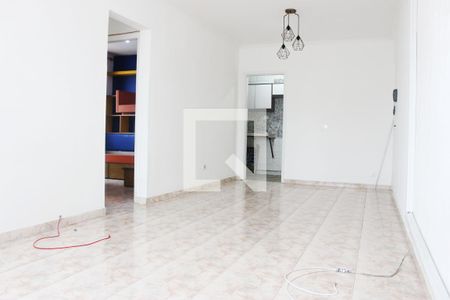 Sala de apartamento para alugar com 2 quartos, 70m² em Centro, São Vicente