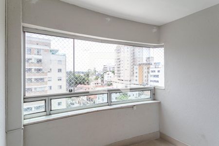 Varanda da sala  de apartamento para alugar com 3 quartos, 89m² em Ouro Preto, Belo Horizonte