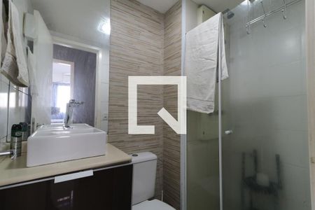 Banheiro social de apartamento à venda com 2 quartos, 53m² em Engenho de Dentro, Rio de Janeiro