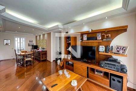 Sala  de apartamento à venda com 3 quartos, 130m² em Santana, São Paulo