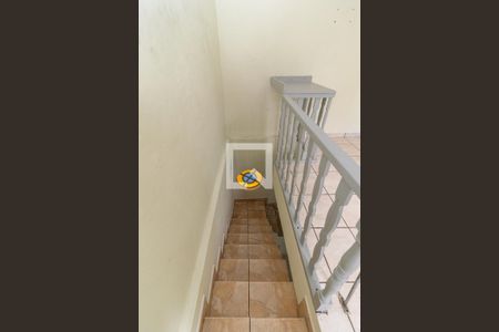 Escada de casa para alugar com 1 quarto, 50m² em Vila Dom Pedro Ii, São Paulo