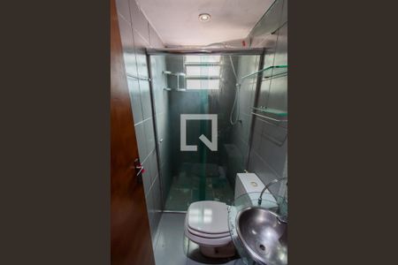 Banheiro de apartamento à venda com 2 quartos, 49m² em Parque Munhoz, São Paulo