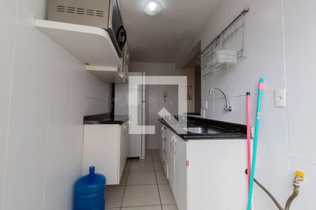 Apartamento à venda com 49m², 2 quartos e 1 vagaCozinha