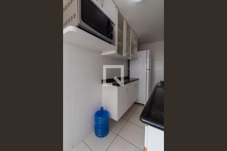 Apartamento à venda com 49m², 2 quartos e 1 vagaCozinha