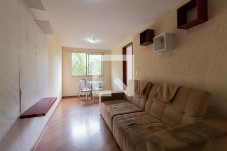 Sala de apartamento à venda com 2 quartos, 49m² em Parque Munhoz, São Paulo