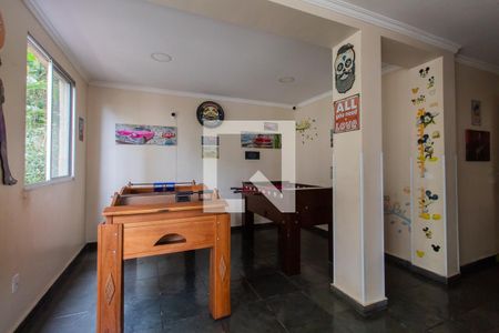 Apartamento à venda com 49m², 2 quartos e 1 vagaSalão de jogos