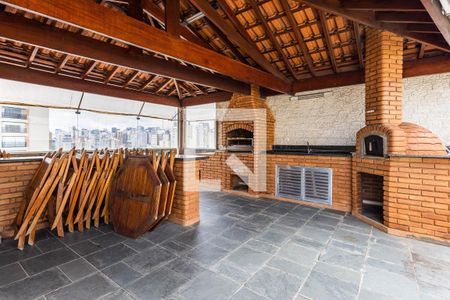 Área comum - Churrasqueira de apartamento à venda com 3 quartos, 130m² em Vila Mariana, São Paulo