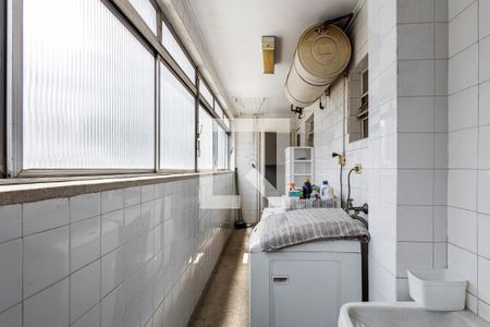 Área de Serviço de apartamento à venda com 3 quartos, 130m² em Vila Mariana, São Paulo