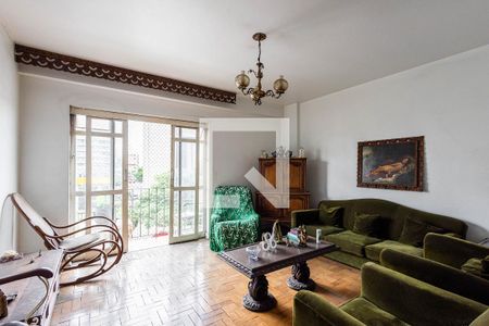 Sala de apartamento à venda com 3 quartos, 130m² em Vila Mariana, São Paulo