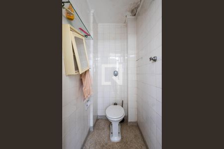 Área de Serviço - Banheiro de apartamento à venda com 3 quartos, 130m² em Vila Mariana, São Paulo