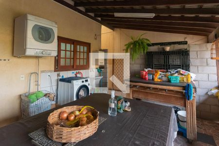 Área de Serviço de casa à venda com 4 quartos, 240m² em Jardim Proença I, Campinas