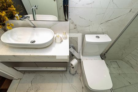 Apartamento à venda com 180m², 3 quartos e 2 vagasBaneiro social