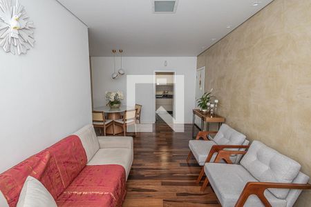 Sala / 2 ambientes de apartamento à venda com 3 quartos, 180m² em Ouro Preto, Belo Horizonte
