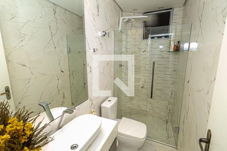 Apartamento à venda com 180m², 3 quartos e 2 vagasBaneiro social