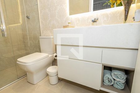 Apartamento à venda com 180m², 3 quartos e 2 vagasBanheiro da Suíte