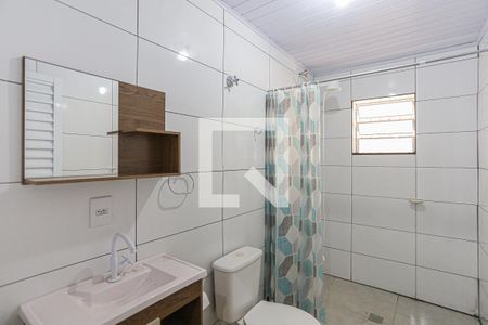 Casa para alugar com 72m², 1 quarto e 1 vaga Casa para alugar com 72m², 1 quarto e 1 vagaBanheiro