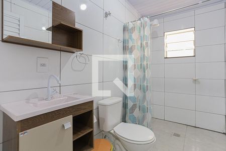 Casa para alugar com 72m², 1 quarto e 1 vaga Casa para alugar com 72m², 1 quarto e 1 vagaBanheiro