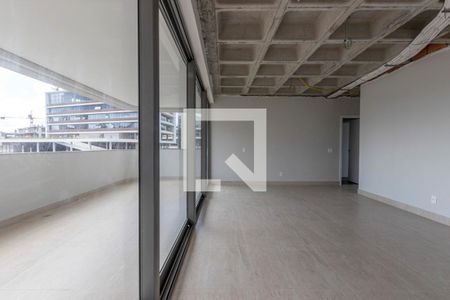 Sala de apartamento à venda com 4 quartos, 173m² em Vila das Flores, Nova Lima