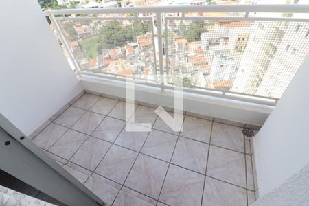 Varanda de apartamento para alugar com 2 quartos, 54m² em Lauzane Paulista, São Paulo