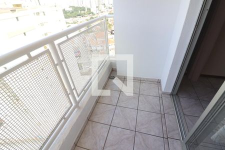 Varanda de apartamento para alugar com 2 quartos, 54m² em Lauzane Paulista, São Paulo