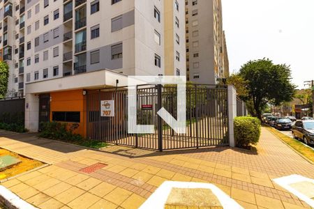 Apartamento à venda com 62m², 3 quartos e 1 vagaCondomínio - Fachada 