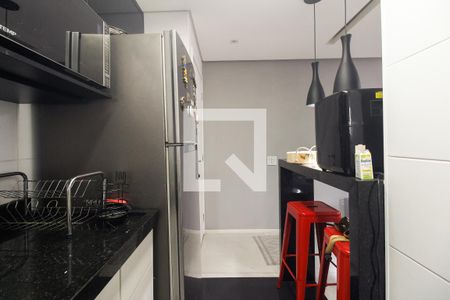 Apartamento à venda com 62m², 3 quartos e 1 vagaCozinha 
