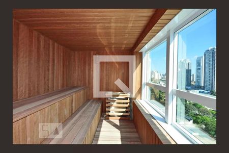 Apartamento à venda com 40m², 1 quarto e 1 vagaSauna