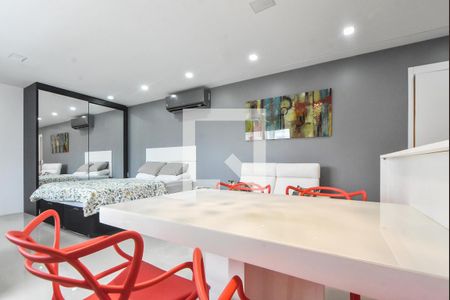 Studio de apartamento à venda com 1 quarto, 40m² em Brooklin Paulista, São Paulo