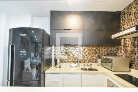 Apartamento à venda com 40m², 1 quarto e 1 vagaCozinha