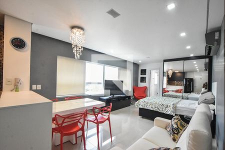 Studio de apartamento à venda com 1 quarto, 40m² em Brooklin Paulista, São Paulo
