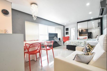 Studio de apartamento à venda com 1 quarto, 40m² em Brooklin Paulista, São Paulo