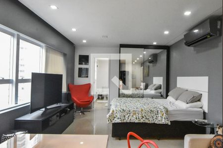 Apartamento à venda com 40m², 1 quarto e 1 vagaDormitório