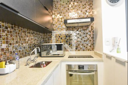 Apartamento à venda com 40m², 1 quarto e 1 vagaCozinha