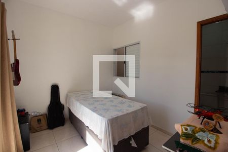 Suite 1 de casa de condomínio à venda com 2 quartos, 65m² em Jardim Itapemirim, São Paulo