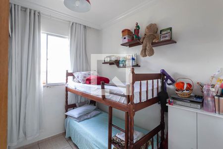 Quarto 1 de apartamento à venda com 2 quartos, 48m² em Jaqueline, Belo Horizonte