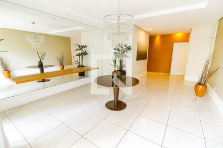 Apartamento à venda com 130m², 2 quartos e 2 vagasHall de entrada
