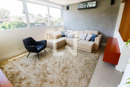 Sala / Cozinha de apartamento à venda com 2 quartos, 130m² em Jardim Leonor, São Paulo
