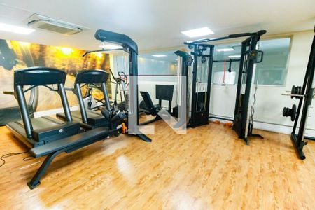 Apartamento à venda com 130m², 2 quartos e 2 vagasÁrea comum - Academia