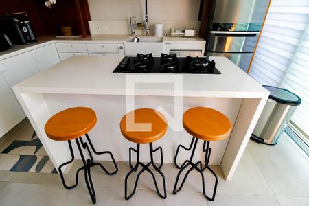 Apartamento à venda com 130m², 2 quartos e 2 vagasDetalhes cozinha