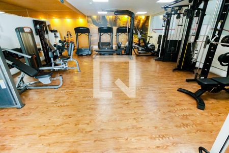 Apartamento à venda com 130m², 2 quartos e 2 vagasÁrea comum - Academia